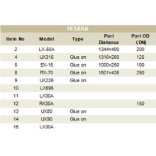 Modern Fluid-to-Fluid Plate Plate Trocador de calor Junta